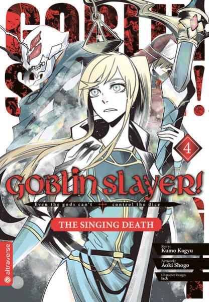 Manga: Goblin Slayer! The Singing Death 04