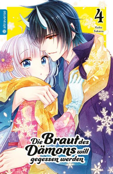 Manga: Die Braut des Dämons will gegessen werden 04