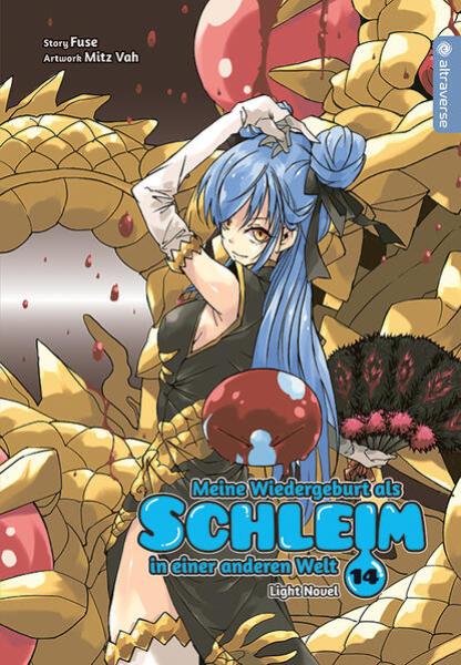 Manga: Meine Wiedergeburt als Schleim in einer anderen Welt Light Novel 14