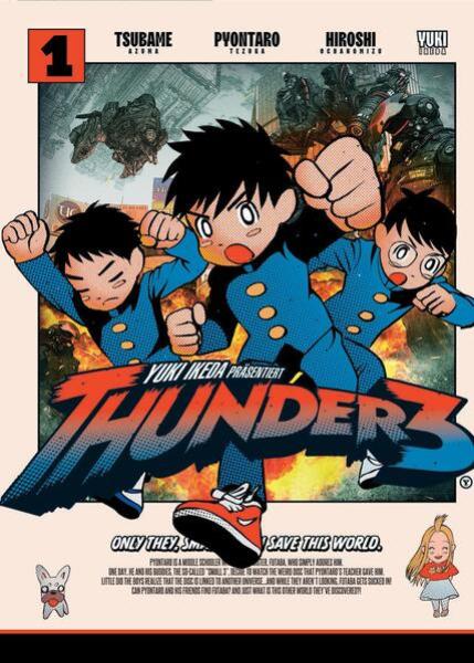 Manga: Thunder 3 Band 01