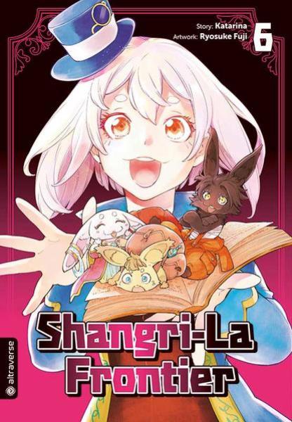 Manga: Shangri-La Frontier 06