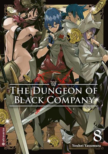 Manga: The Dungeon of Black Company 08