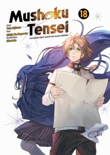 Manga: Mushoku Tensei - In dieser Welt mach ich alles anders 18