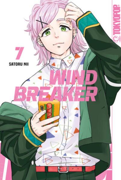 Manga: Wind Breaker 07