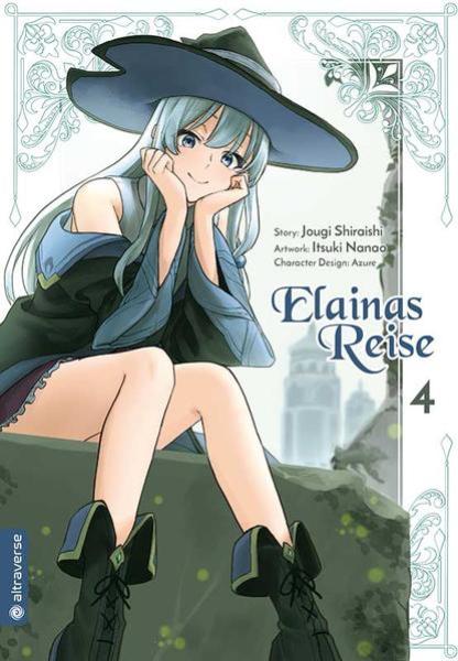 Manga: Elainas Reise 04