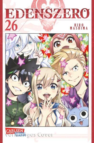 Manga: Edens Zero 26