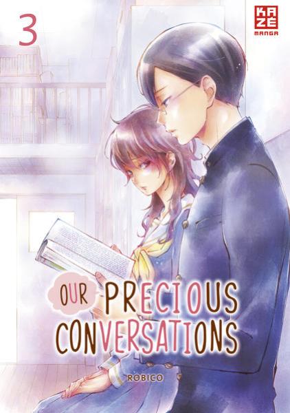 Manga: Our Precious Conversations 3