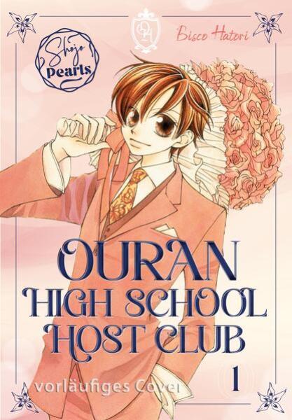 Manga: Ouran High School Host Club Pearls 1