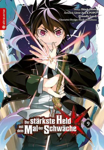 Manga: Der stärkste Held mit dem Mal der Schwäche 09