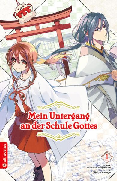 Manga: Mein Untergang an der Schule Gottes 01