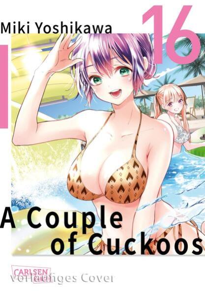 Manga: A Couple of Cuckoos 16