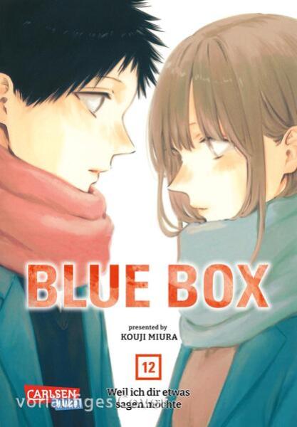 Manga: Blue Box 12