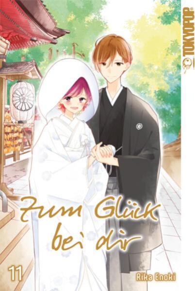 Manga: Zum Glück bei dir 11