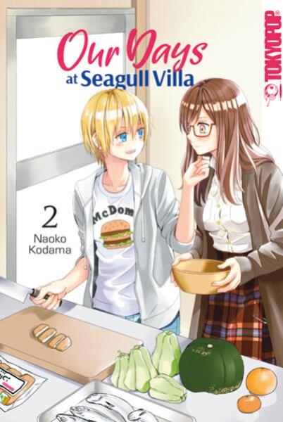 Manga: Our Days at Seagull Villa 02