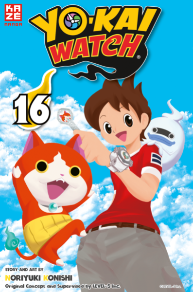 Manga: Yo-kai Watch 16