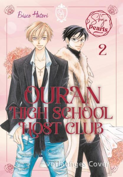 Manga: Ouran High School Host Club Pearls 2