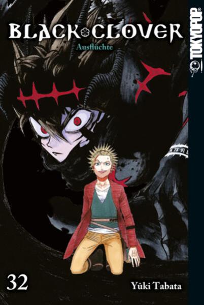 Manga: Black Clover 32