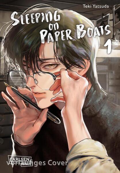 Manga: Sleeping on Paper Boats 1