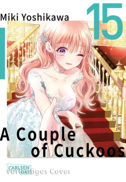 Manga: A Couple of Cuckoos 15