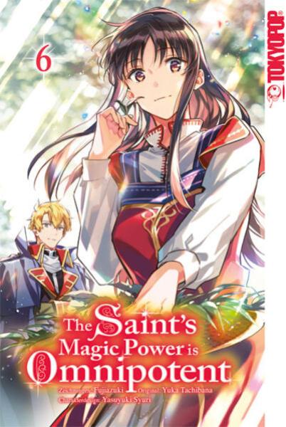 Manga: The Saint's Magic Power is Omnipotent 06