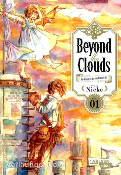 Manga: Beyond the Clouds 1