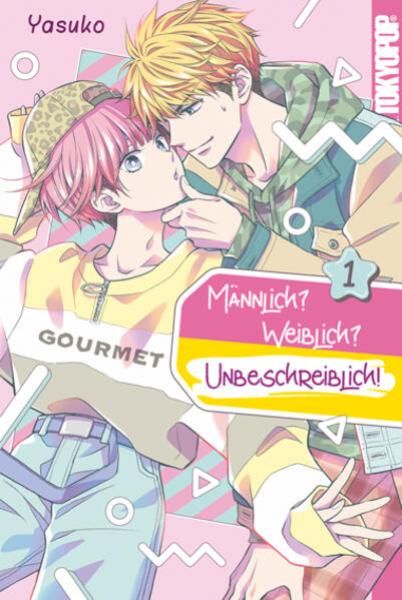 Manga: Männlich? Weiblich? Unbeschreiblich! 01