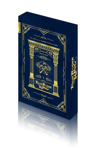 Manga: Tomb Raider King Collectors Edition 01