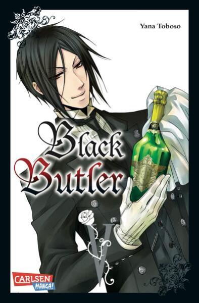 Manga: Black Butler 5