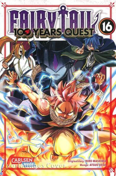 Manga: Fairy Tail – 100 Years Quest 16