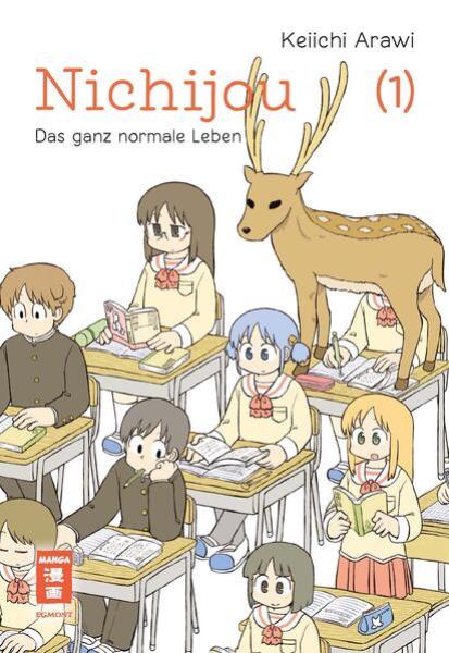 Manga: Nichijou 01