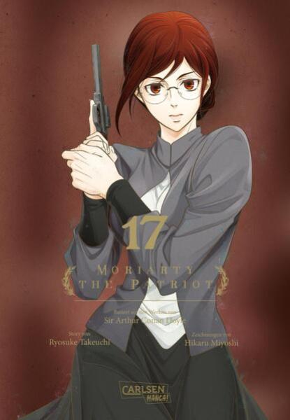Manga: Moriarty the Patriot 17