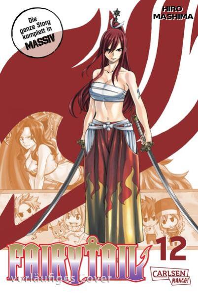 Manga: Fairy Tail Massiv 12