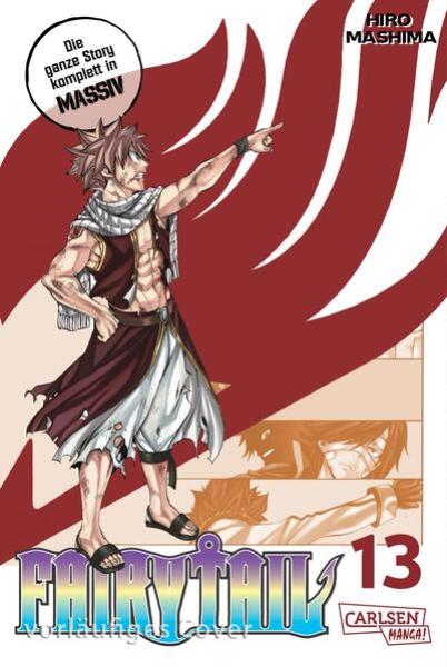 Manga: Fairy Tail Massiv 13