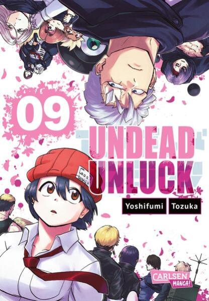 Manga: Undead Unluck 9