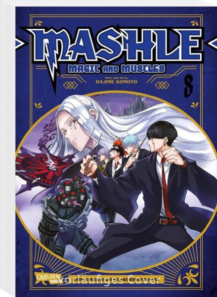 Manga: Mashle: Magic and Muscles 8