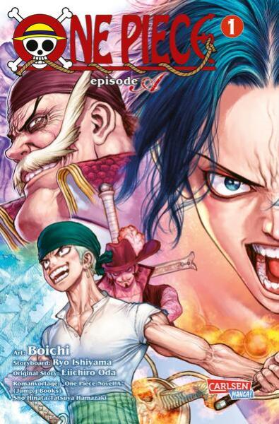 Manga: One Piece Episode A 1