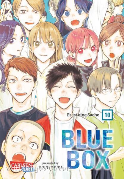 Manga: Blue Box 10