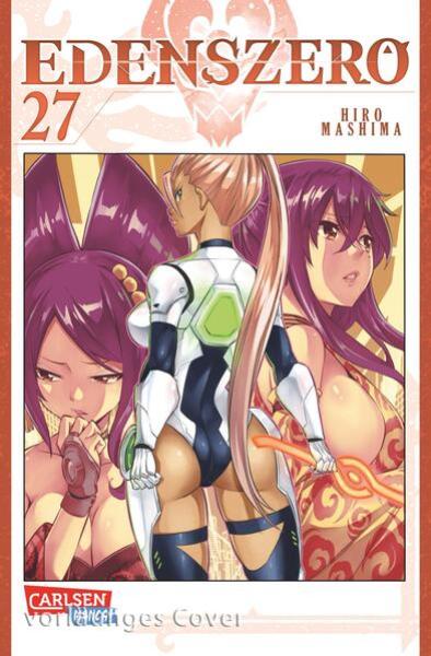 Manga: Edens Zero 27