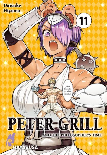 Manga: Peter Grill and the Philosopher's Time 11