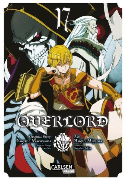Manga: Overlord 17