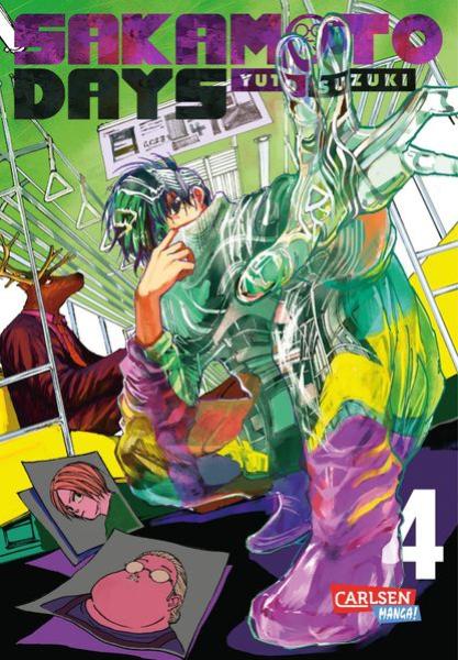 Manga: Sakamoto Days 4