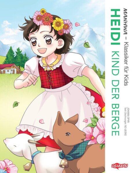 Manga: MANHWA – Klassiker für Kids – Heidi, Kind der Berge