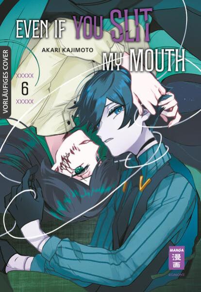 Manga: Even if you slit my Mouth 06