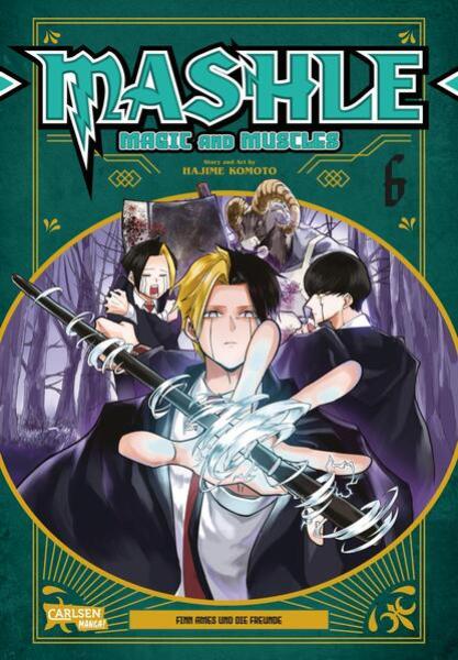 Manga: Mashle: Magic and Muscles 6