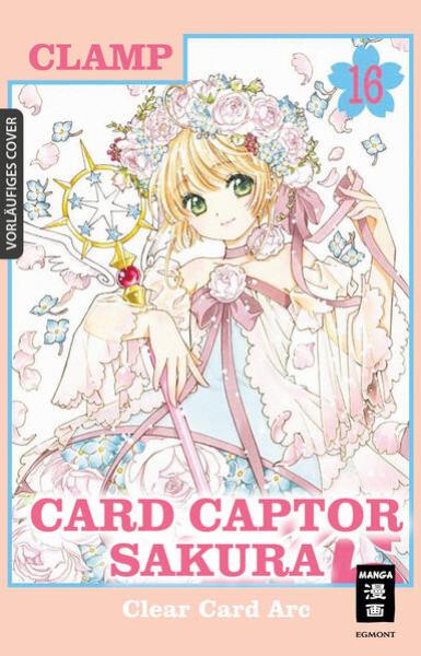 Manga: Card Captor Sakura Clear Card Arc 16