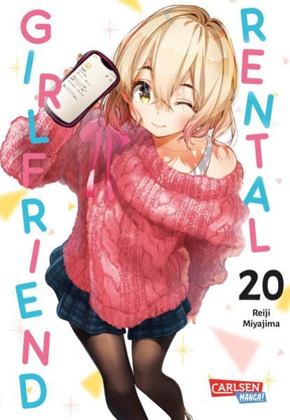 Manga: Rental Girlfriend 20