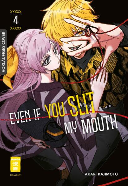 Manga: Even if you slit my Mouth 04