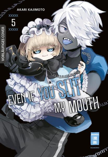 Manga: Even if you slit my Mouth 05