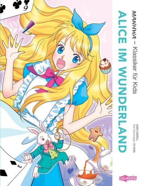 Manga: MANHWA – Klassiker für Kids – Alice im Wunderland