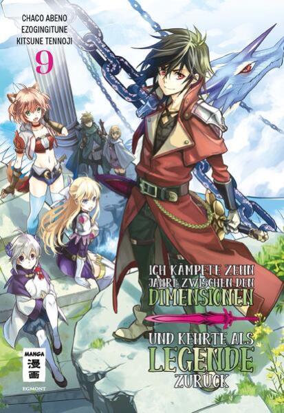 Manga: Ich kämpfte zehn Jahre zwischen den Dimensionen und kehrte als Legende zurück 09